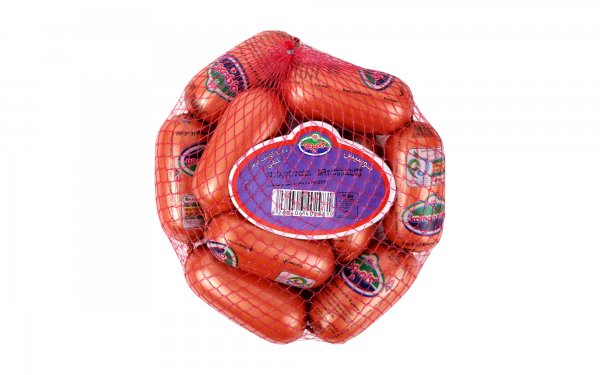 سوسیس کبابی با 80 درصد گوشت کامپوره مقدار 500 گرم