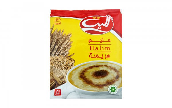 پودر نیمه آماده حلیم الیت مقدار 75 گرم