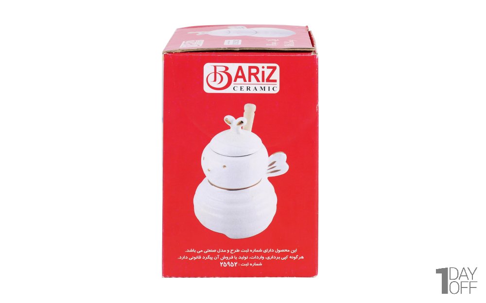 عسل خوری سفید باریز