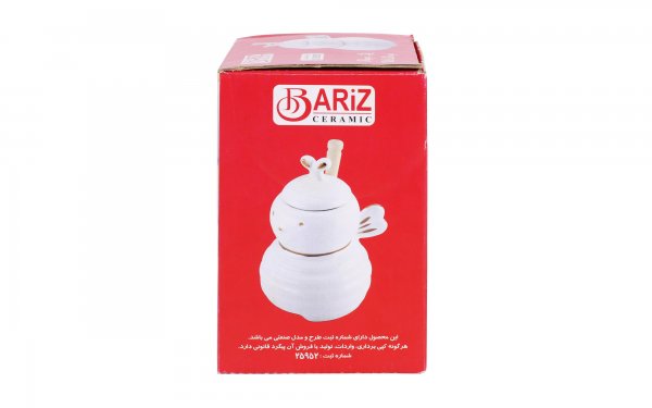 عسل خوری سفید باریز