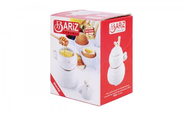 عسل خوری سفید باریز