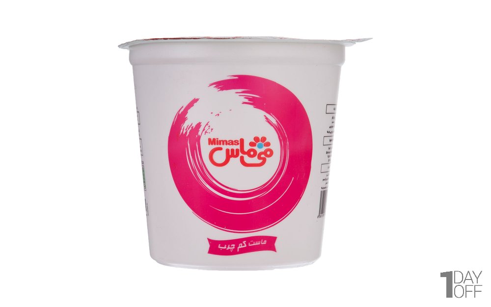 ماست کم‌چرب می‌ماس مقدار 900 گرم