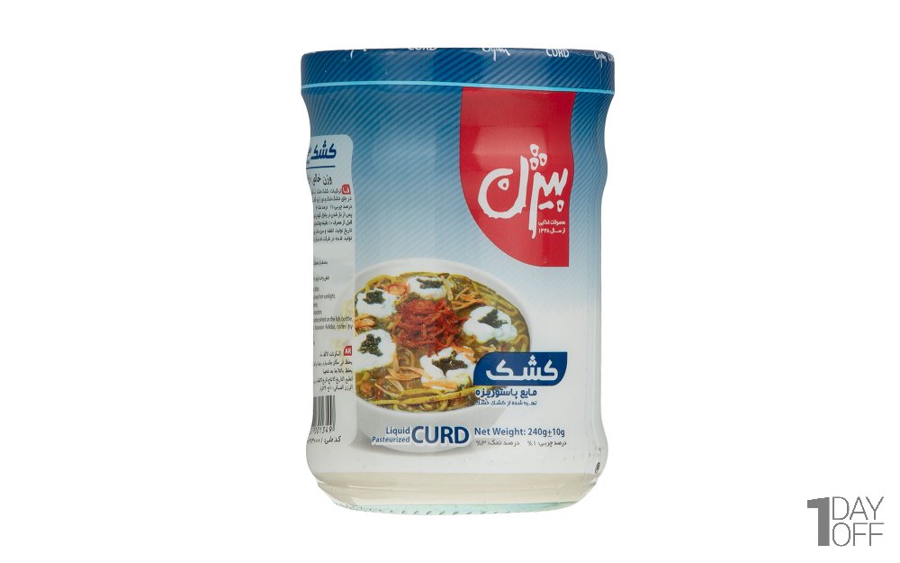 کشک مایع بیژن مقدار 240 گرم