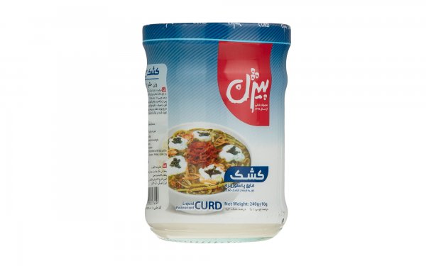 کشک مایع بیژن مقدار 240 گرم