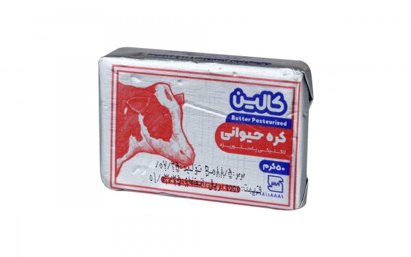 کره حیوانی کالین مقدار 50 گرم