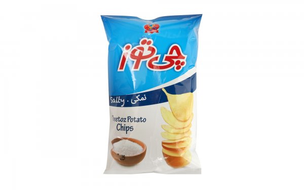 چیپس نمکی چی‌توز مقدار 60 گرم