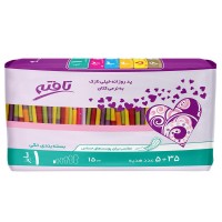 پد روزانه خیلی نازک 40 عددی تافته کد 913