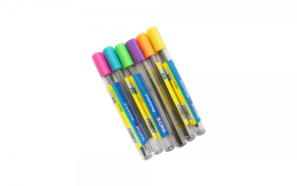 نوک مداد نوکی 0.5 میلی‌متری اینوکس (Inox) نوع HB رنگ مشکی