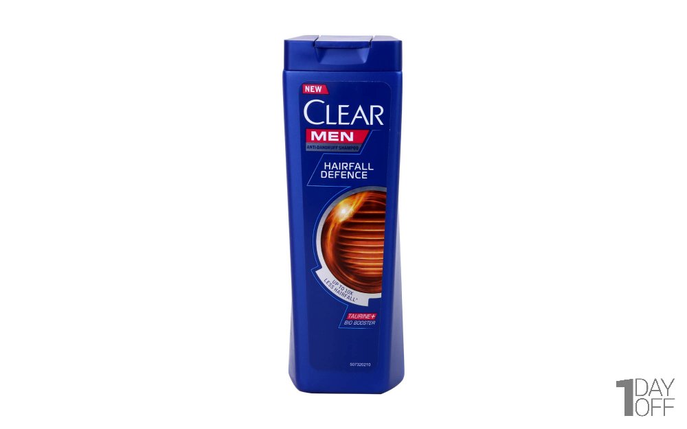 شامپو ضد شوره مردانه کلییر (Clear) مدل Hairfall Defence مقدار 200 میلی‌لیتر
