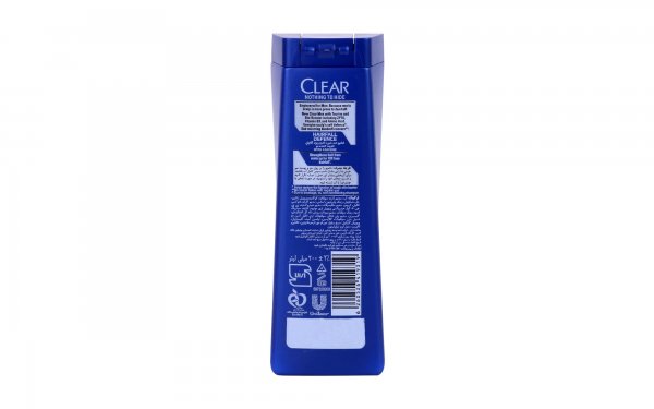 شامپو ضد شوره مردانه کلییر (Clear) مدل Hairfall Defence مقدار 200 میلی‌لیتر