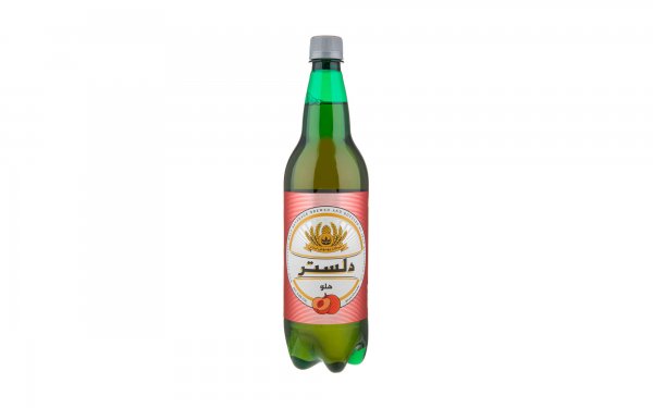 نوشیدنی مالت بدون الکل هلو دلستر مقدار 1 لیتر