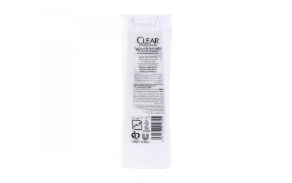 شامپو ضدشوره بانوان کلییر (Clear) مدل Scalp oil control مقدار 200 میلی‌لیتر