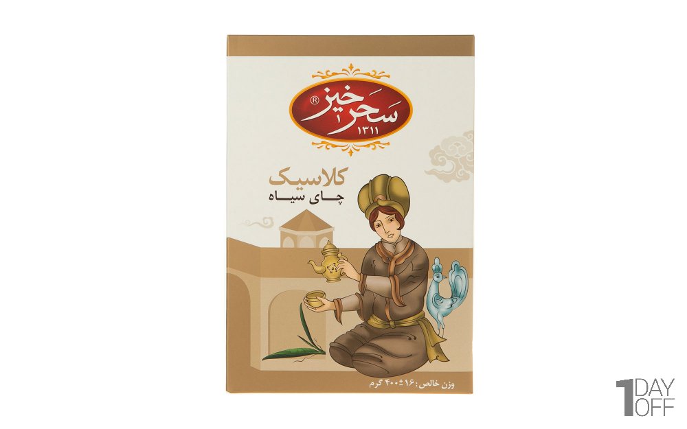 چای سیاه کلاسیک سحرخیز مقدار 400 گرم