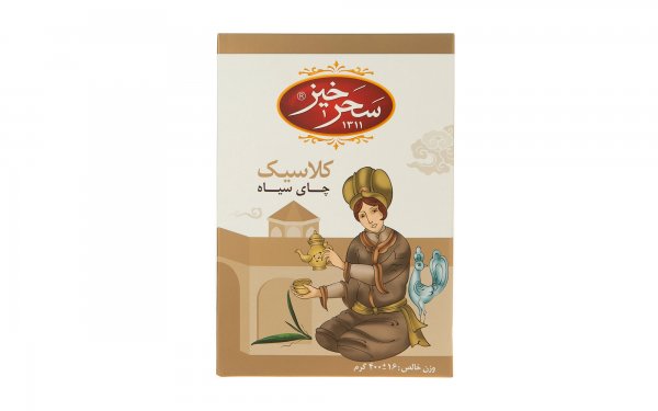 چای سیاه کلاسیک سحرخیز مقدار 400 گرم