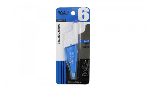غلط‌گیر نواری کیکو (Kiku) مدل K-820 رنگ آبی