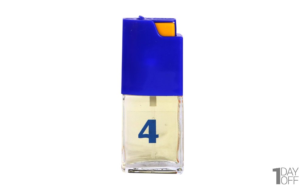  عطر زنانه بیک شماره 4 مقدار 7.5 میلی‌لیتر