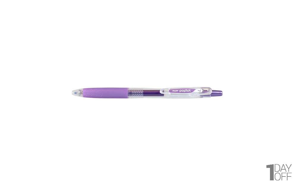 روان‌نویس پایلوت (Pilot) مدل poplol رنگ Metalic Violet