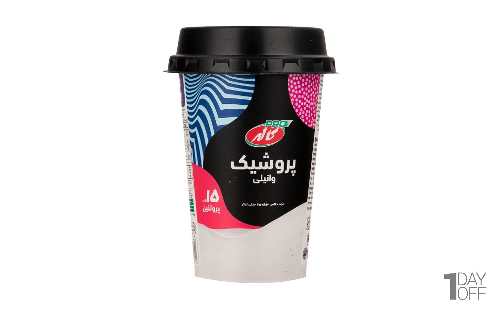 پروشیک وانیل کاله مقدار 225 میلی‌لیتر 