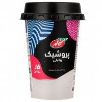 پروشیک وانیلی کاله مقدار 250 میلی‌لیتر 