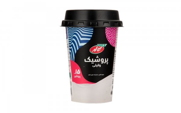 پروشیک وانیل کاله مقدار 225 میلی‌لیتر 