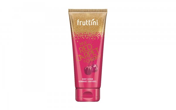 اسکراب بدن با رایحه گیلاس 200 میلی‌لیتری فروتینی (Fruttini)