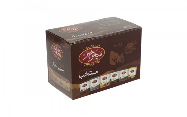 چای کیسه‌ای منتخب سحرخیز بسته 20 عددی