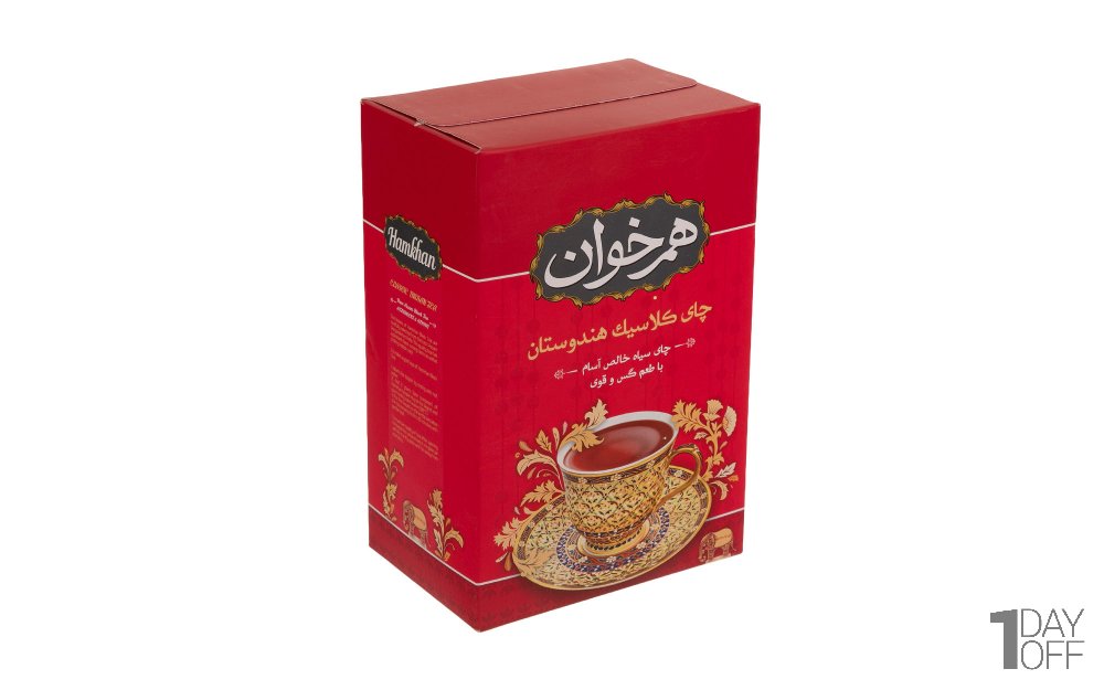 چای کلاسیک هندوستان هم‌خوان مقدار 450 گرم