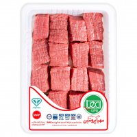 گوشت قیمه‌ای گوساله مهیا پروتئین مقدار 500 گرم