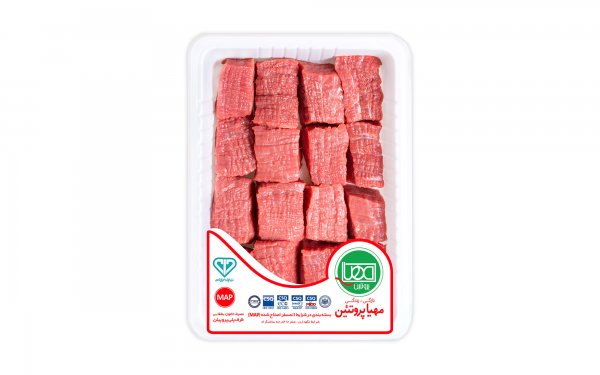 گوشت قیمه‌ای گوساله مهیا پروتئین مقدار 500 گرم