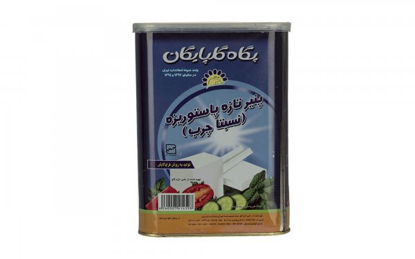 پنیر تازه پاستوریزه نسبتا چرب پگاه مقدار 1600 گرم