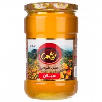 عسل سبلان طبیعی ژیکاس مقدار 900 گرم