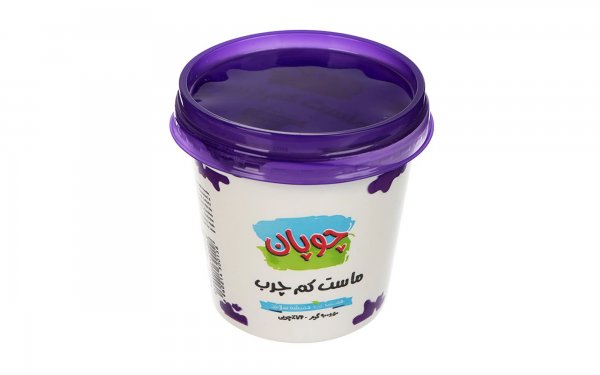 ماست کم‌چرب چوپان مقدار 900 گرم