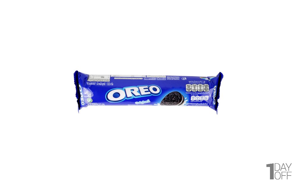 بیسکویت کرم‌دار اورجینال اورئو (Oreo) مقدار 133 گرم