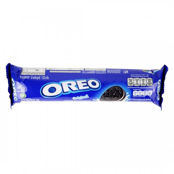 بیسکویت کرم‌دار اورجینال اورئو (Oreo) مقدار 133 گرم