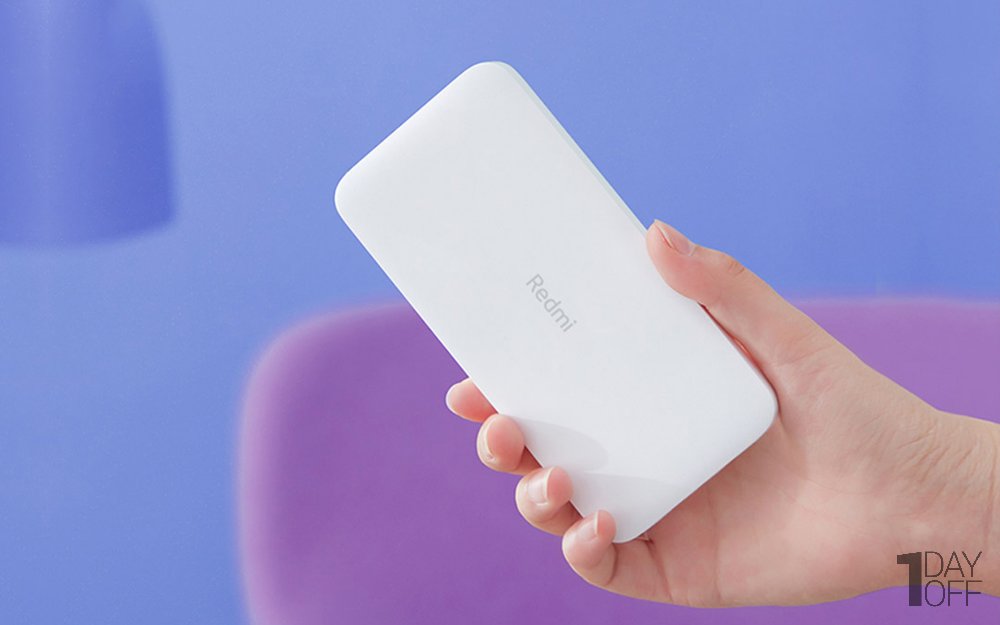  پاوربانک شیائومی مدل Redmi PB100LZM ظرفیت 10000 میلی آمپر ساعت