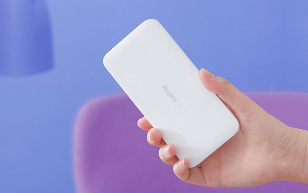  پاوربانک شیائومی مدل Redmi PB100LZM ظرفیت 10000 میلی آمپر ساعت