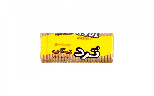 بیسکویت ترد نمکی مینو مقدار 120 گرم