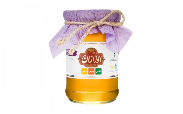 عسل چهل گیاه ارگانیک اورازان مقدار 360 گرم