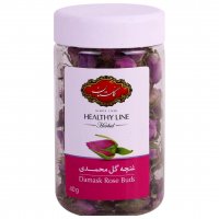 غنچه گل‌محمدی گلستان 40 گرم