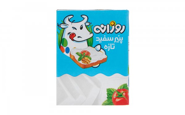 پنیر سفید تازه روزانه مقدار 210 گرم