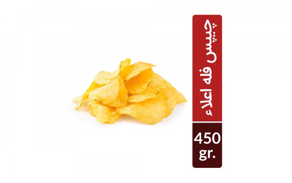 چیپس سنتی فله مقدار 450 گرم