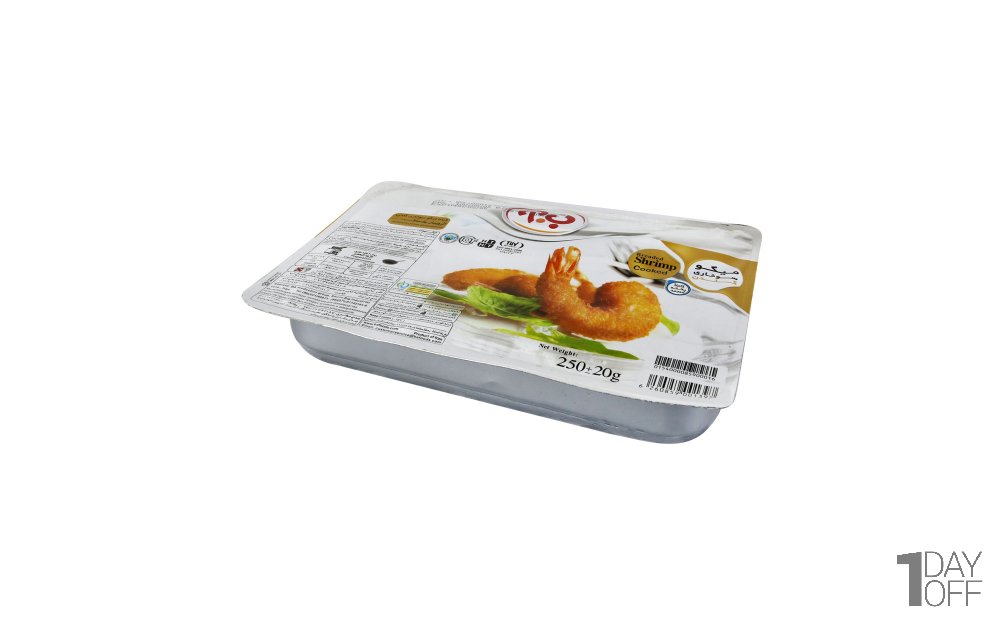 میگو سوخاری ب.آ مقدار 250 گرم 