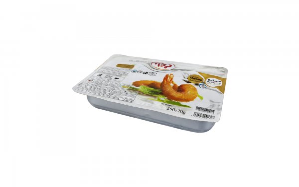 میگو سوخاری ب.آ مقدار 250 گرم 