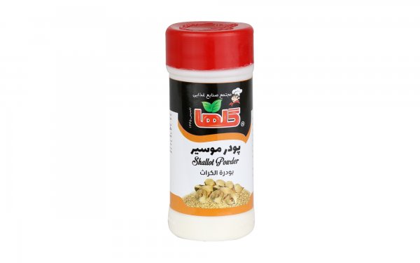 پودر موسیر گلها مقدار 50 گرم