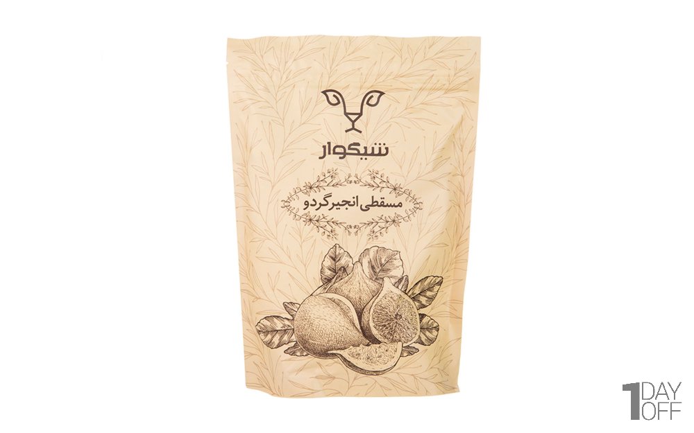 مسقطی انجیر گردو شیگوار مقدار 400 گرم