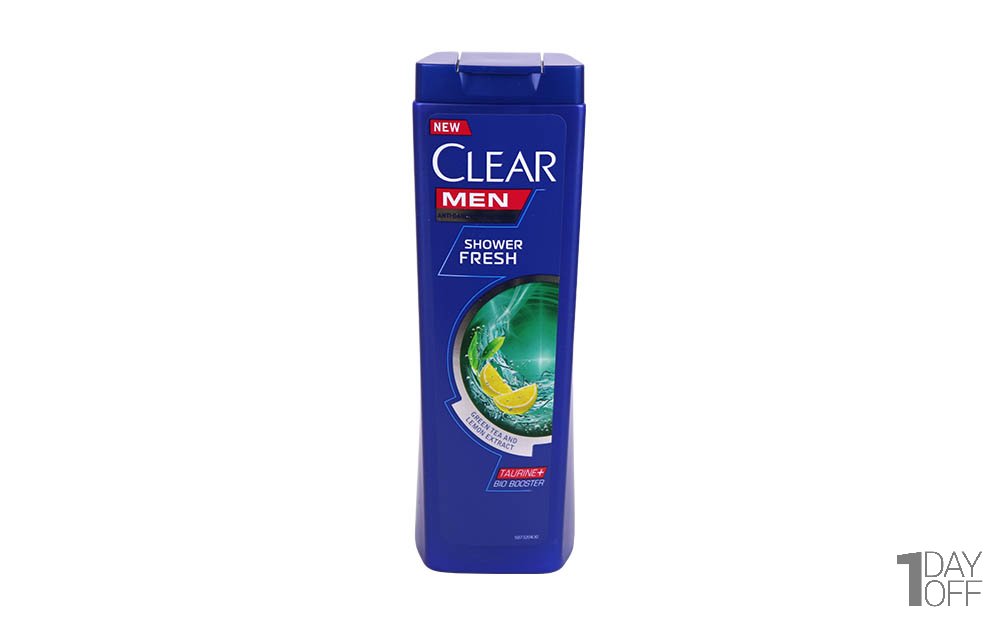 شامپو ضد شوره مردانه کلییر (Clear) مدل Shower Fresh مقدار 400 میلی‌لیتر