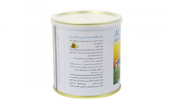 شیر تغلیظ‌شده شیرین (کم چرب) البحرخوش مقدار 387 گرم