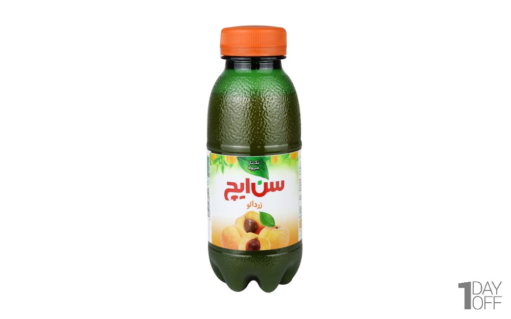 آبمیوه زردآلو سن‌ایچ مقدار 300 میلی‌لیتر