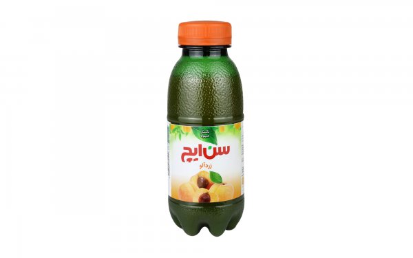 آبمیوه زردآلو سن‌ایچ مقدار 300 میلی‌لیتر