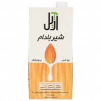 شیر غیر لبنی وگان بادام بدون شکر آژیل کاله 1 لیتر